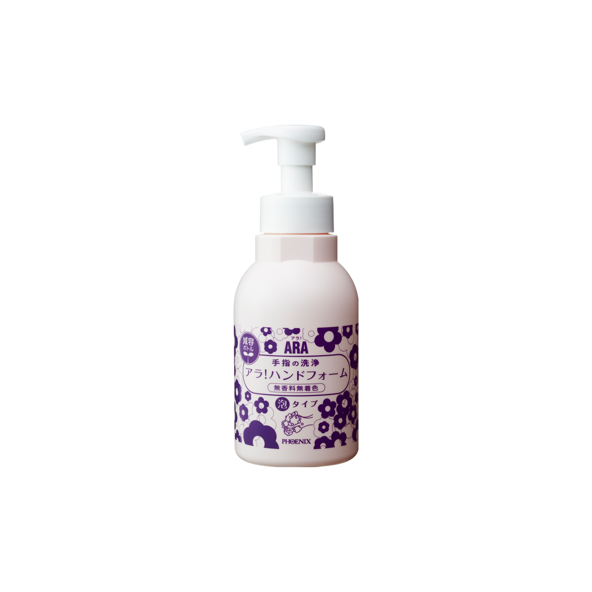 アラ！ハンドフォーム500mL｜株式会社フェニックス 公式サイト