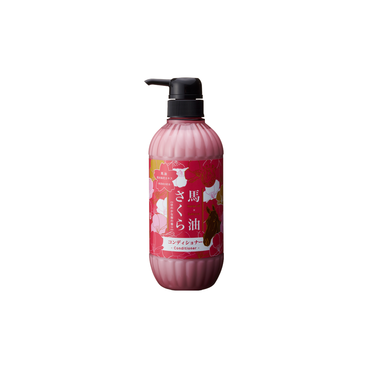 馬油さくらコンディショナー500mL｜株式会社フェニックス 公式サイト
