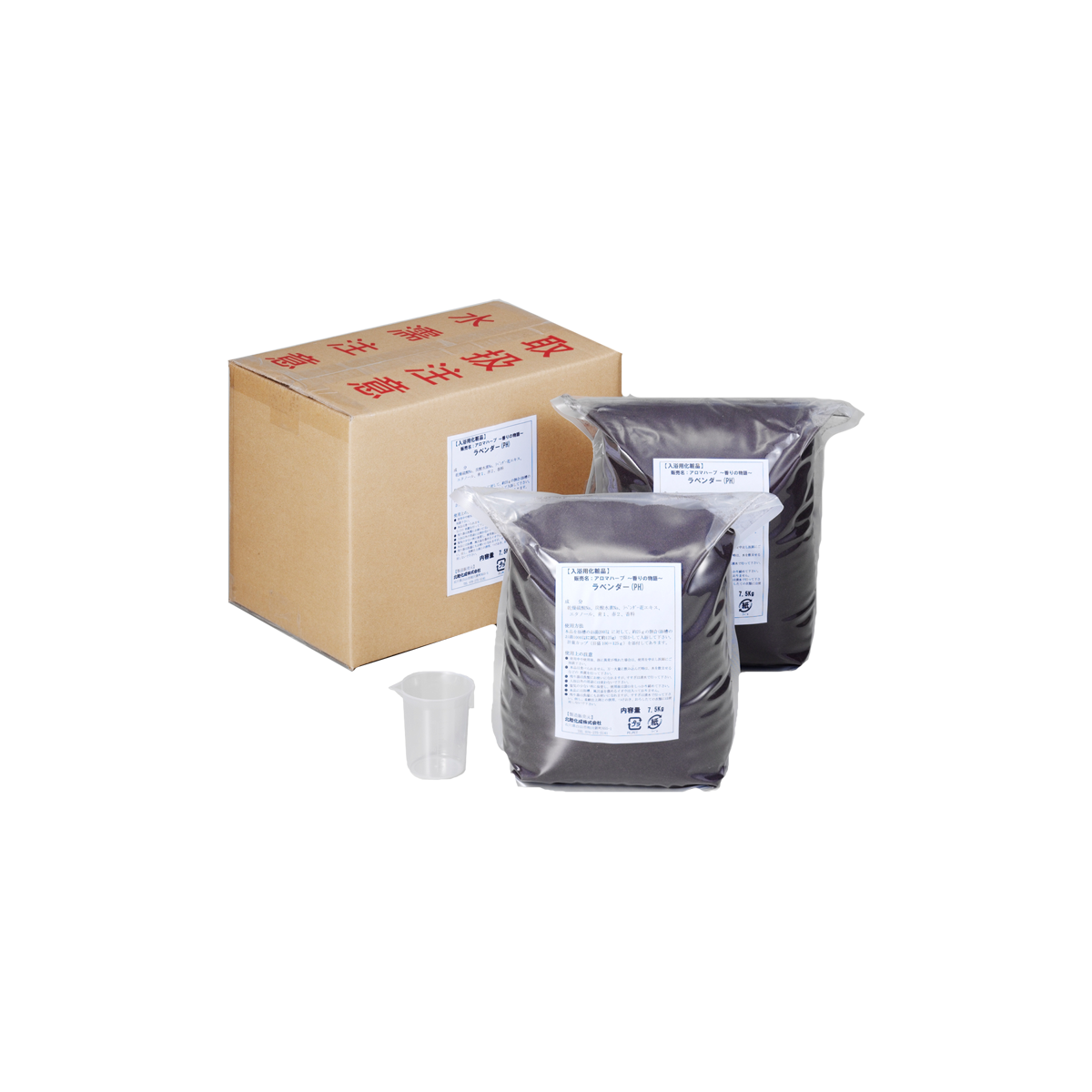 業務用入浴剤　1,000個 業務用入浴剤 ラベンダー15kg｜株式会社フェニックス 公式サイト