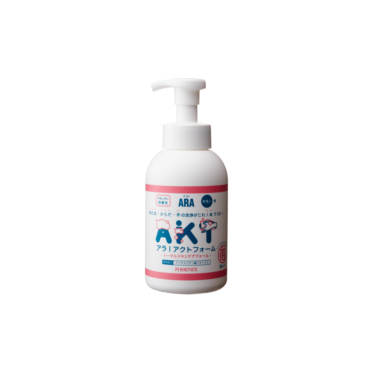 アラ！アクト（AKT）フォーム 手洗い用 詰替容器 500mL – 株式
