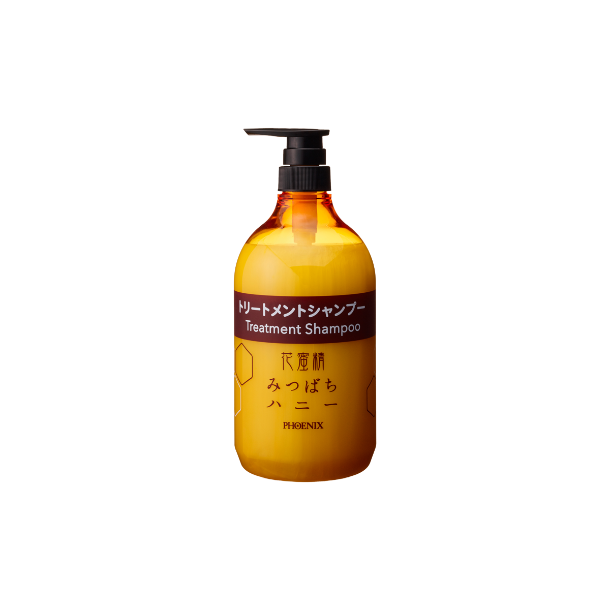 花蜜精みつばちハニートリートメントシャンプー1000mL（詰替容器