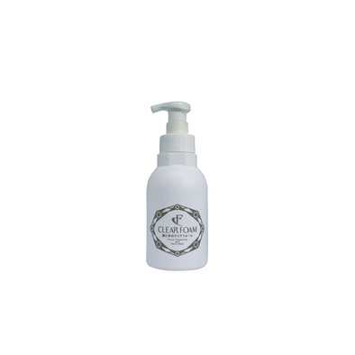 顔と手のクリアフォーム　詰替容器　５００ｍＬ