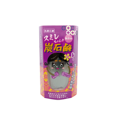 スミレちゃんの炭石鹸 120g