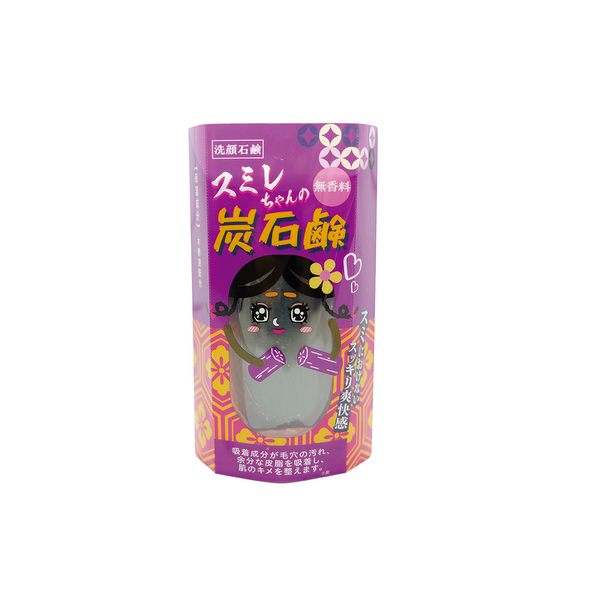 スミレちゃんの炭石鹸 120g