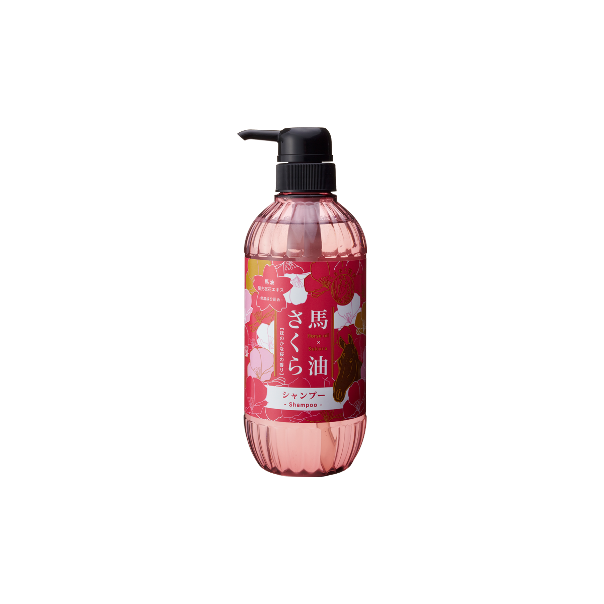 馬油さくらシャンプー500mL｜株式会社フェニックス 公式サイト