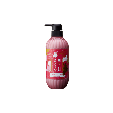 馬油さくらコンディショナー500mL|株式会社フェニックス 公式サイト 馬油さくらコンディショナー500mL|株式会社フェニックス 公式サイト