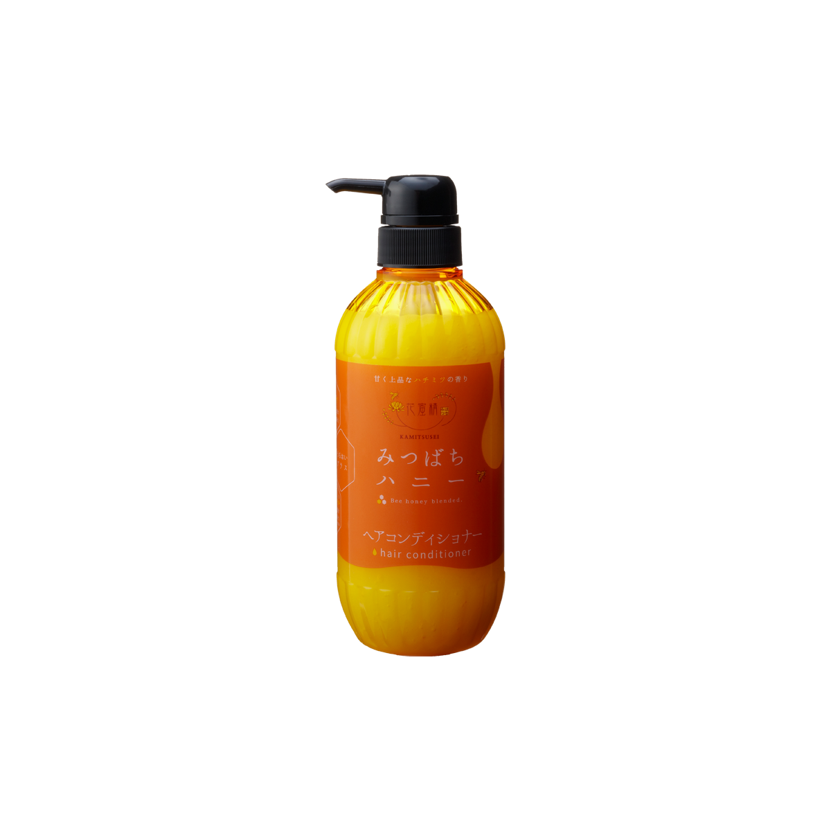 花蜜精みつばちハニーヘアコンディショナー500mL｜株式会社