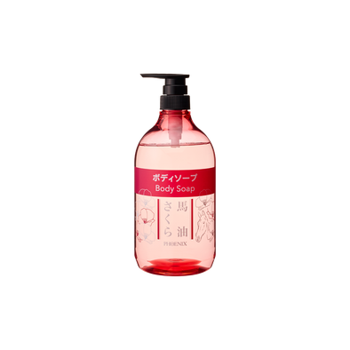 馬油さくらボディソープ1000mL(詰替容器)|株式会社フェニックス 馬油さくらボディソープ1000mL(詰替容器)|株式会社フェニックス