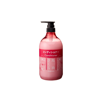 馬油さくらコンディショナー1000mL(詰替容器)|株式会社フェニックス 馬油さくらコンディショナー1000mL(詰替容器)|株式会社フェニックス