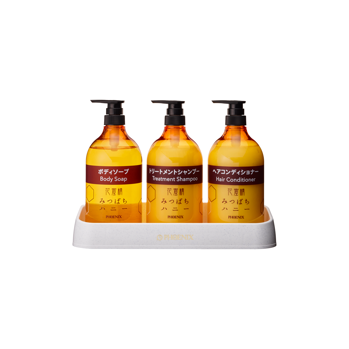 その他 Honey 花蜜精みつばちハニートリートメントシャンプー18L|株式会社