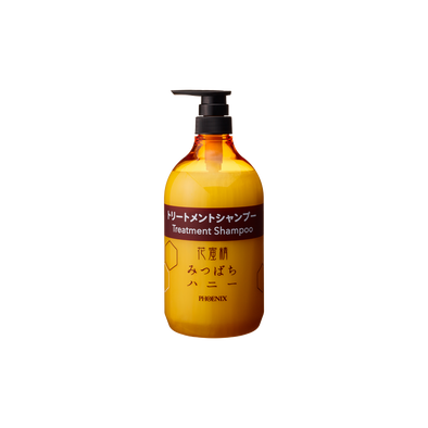 花蜜精みつばちハニートリートメントシャンプー1000mL（詰替容器）